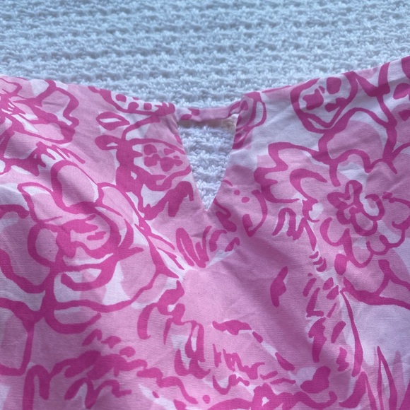 Strapless Lilly Pulitzer Dress - Picture 2 of 3